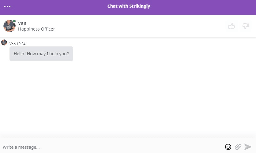 Strikingly專業客服 Strikingly專業客服